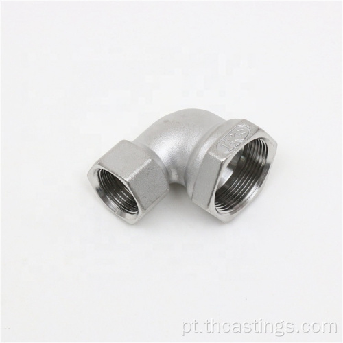 Custom investment casting stainless steel reducing coupling